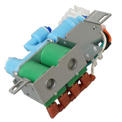 CHOICE MANUFACTURED PARTS Choice Manufactured Parts WR57X10098 Dual Water Inlet Solenoid Valve 20W (Dual Coil) Replaces AP5656686