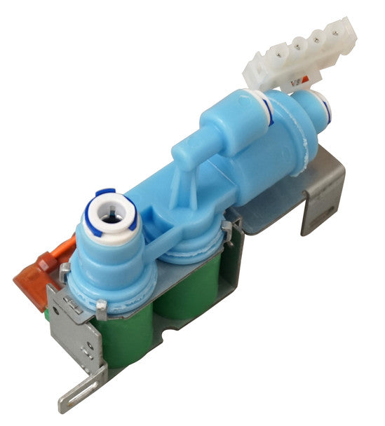 CHOICE MANUFACTURED PARTS Choice Manufactured Parts WR57X10098 Dual Water Inlet Solenoid Valve 20W (Dual Coil) Replaces AP5656686