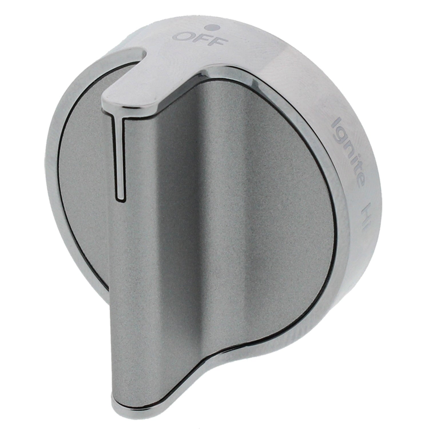 EXACT REPLACEMENT PARTS Exact Replacement Parts W10766544 Knob Burner for Whirlpool 1/8 Inch Stem (Replaces W10676228)