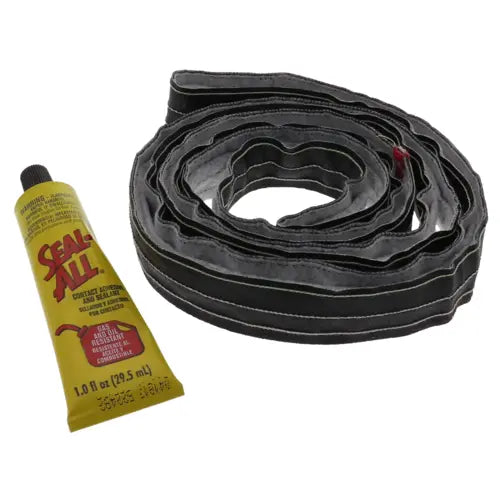 EXACT REPLACEMENT PARTS Exact Replacement Parts 239087 Dryer Drum Seal (81.5 in / 26 in) DE737
