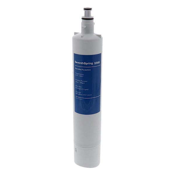 EXACT REPLACEMENT PARTS Exact Replacement Parts RPWFE Water Filter for GE Refrigerator 1 Pack Replaces RPWF SS09