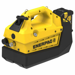 ENERPAC Enerpac XC2204MB 54V cordless pump 4L 3/2 manual valve 2 batteries 115V charger