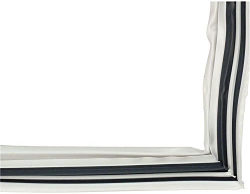 EXACT REPLACEMENT PARTS Exact Replacement Parts WR24X10231 Fresh Food Door Gasket (Pack 1) Replaces WR24X10049