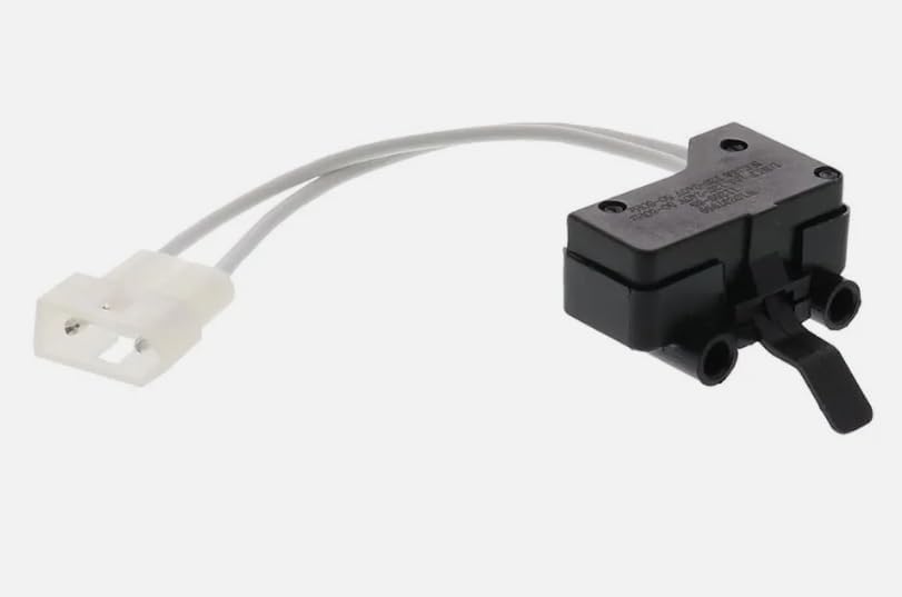 EXACT REPLACEMENT PARTS Exact Replacement Parts W10237959 Clothes Dryer Door Switch (Pack of 1) AP6017525