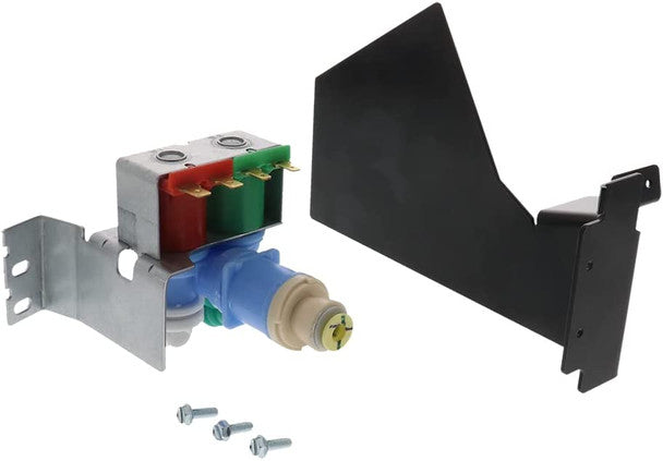 EXACT REPLACEMENT PARTS Exact Replacement Parts W10247725 Valve, Water for Whirlpool (3.25 in x 5 in x 3.75 in) Replaces 1515060