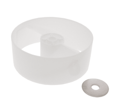EXACT REPLACEMENT PARTS Exact Replacement Parts 4388736 Refrigerator Ice Dispenser Auger Drum (1 Pack) 4388736