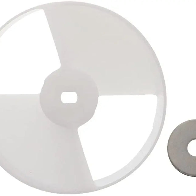 EXACT REPLACEMENT PARTS Exact Replacement Parts 4388736 Refrigerator Ice Dispenser Auger Drum (1 Pack) 4388736