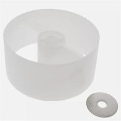 EXACT REPLACEMENT PARTS Exact Replacement Parts 4388736 Refrigerator Ice Dispenser Auger Drum (1 Pack) 4388736