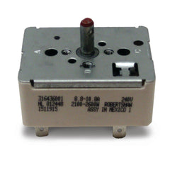 EXACT REPLACEMENT PARTS Exact Replacement Parts 316436001 Infinite switch 2100-2600W (Each) Replaces Electrolux 316436001