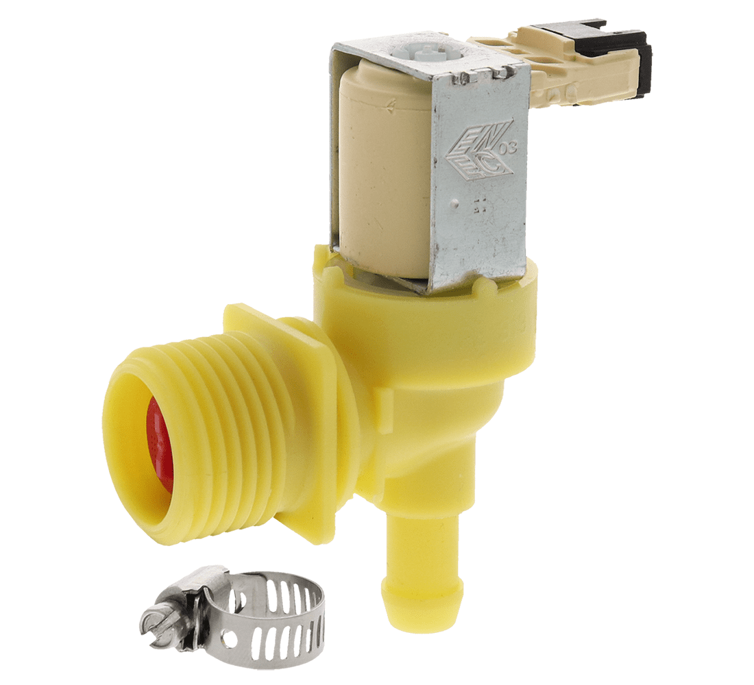 EXACT REPLACEMENT PARTS Exact Replacement Parts 420237P Valve, Hot Water 24V (3.38 x 3 x 1.13 in) AP6790852