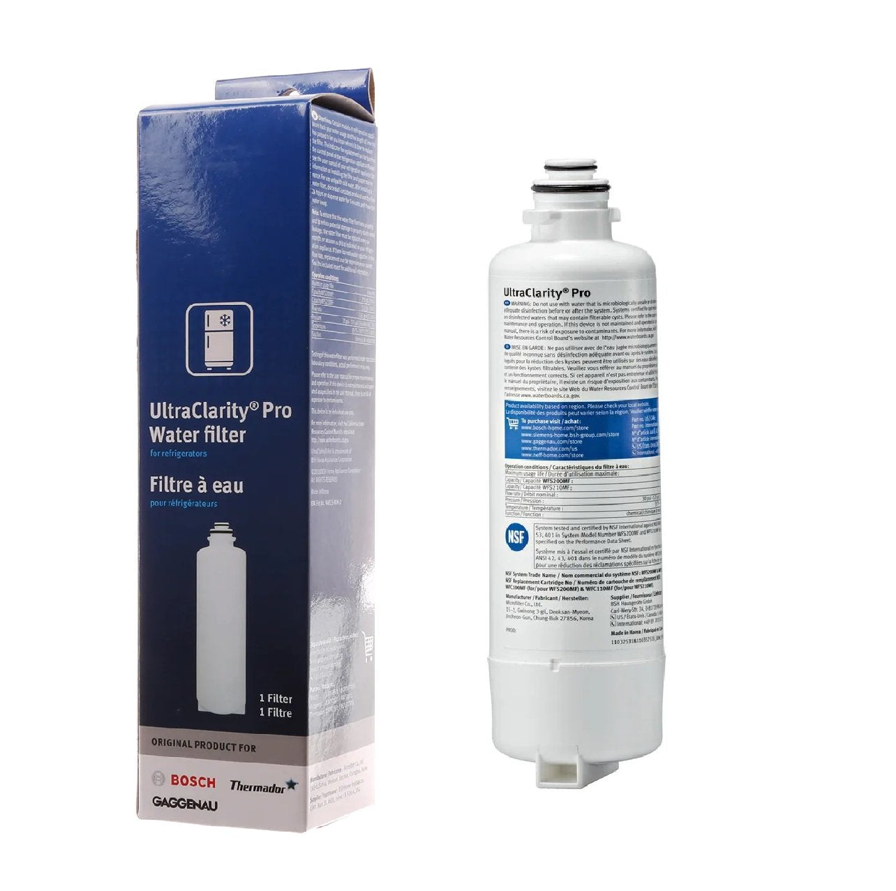 EXACT REPLACEMENT PARTS Exact Replacement Parts 11032531 Refrigerator Water Filter (Pack of 1) 11025825