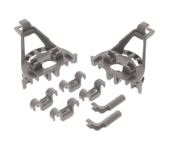 EXACT REPLACEMENT PARTS Exact Replacement Parts 00428344 Kit Tine Clip for Bosch (4 clamps, 2 latches, 2 sleeves) 00418499