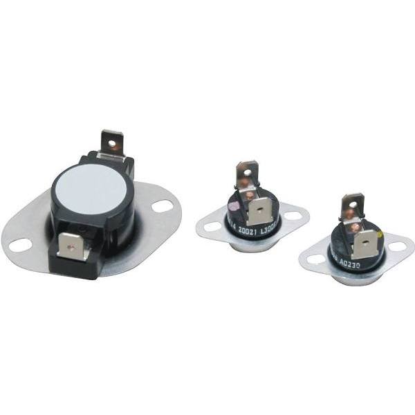 EXACT REPLACEMENT PARTS Exact Replacement Parts LA-1053 High Limit Thermostat Kit (Kit of 3) 269738