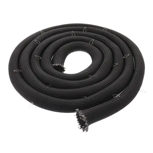 EXACT REPLACEMENT PARTS Exact Replacement Parts WB04T10086 Oven Door Gasket (Length 85, 21 Mounting Clips) Replacement WB04T10001