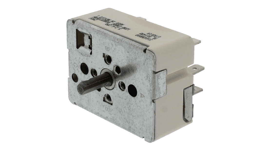 EXACT REPLACEMENT PARTS Exact Replacement Parts 316436000 Infinite Switch 1250-1500 W (6-inch) 316436000