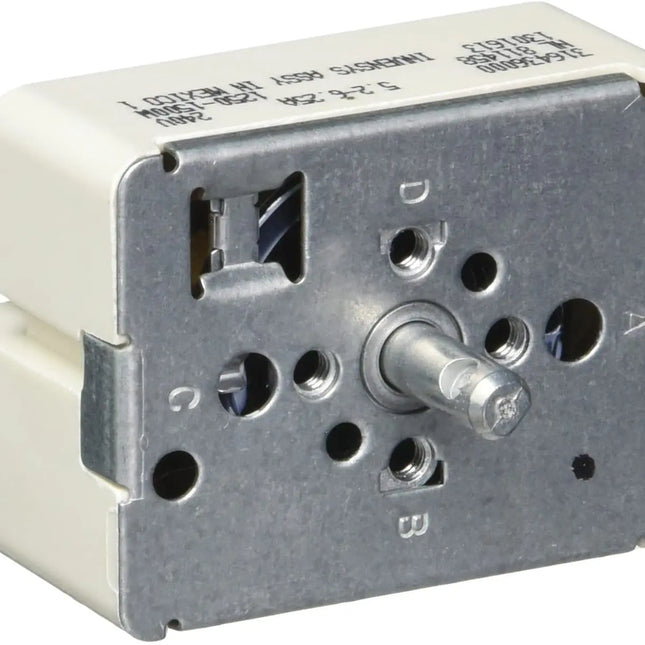 EXACT REPLACEMENT PARTS Exact Replacement Parts 316436000 Infinite Switch 1250-1500 W (6-inch) 316436000