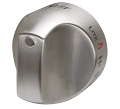 EXACT REPLACEMENT PARTS Exact Replacement Parts WB03K10265 Burner Knob (1-3/8 inches Stem, 2 inches Diameter) Replacement ERWB03K10265
