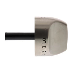 EXACT REPLACEMENT PARTS Exact Replacement Parts WB03K10265 Burner Knob (1-3/8 inches Stem, 2 inches Diameter) Replacement ERWB03K10265