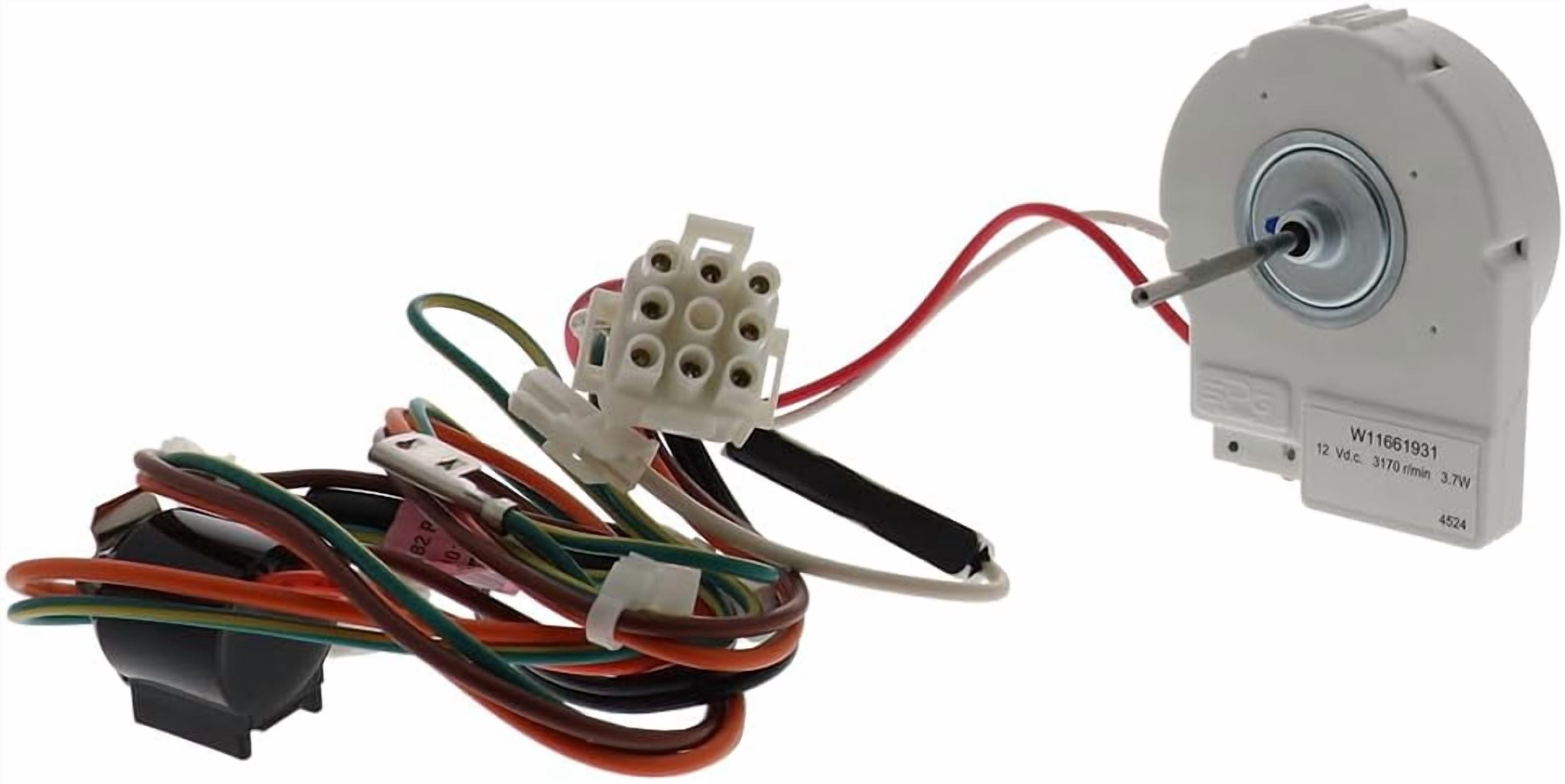 EXACT REPLACEMENT PARTS Exact Replacement Parts W11661931 Refrigerator Evaporator Motor (Replacement AP7211136, PS16875930)
