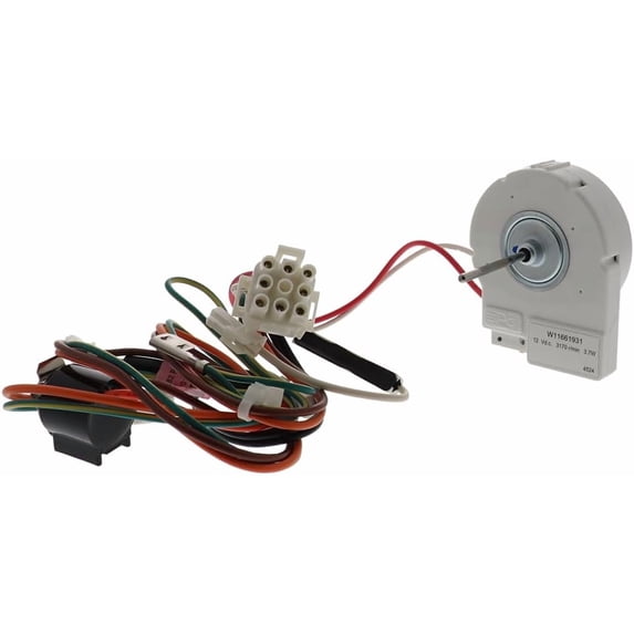EXACT REPLACEMENT PARTS Exact Replacement Parts W11661931 Refrigerator Evaporator Motor (Replacement AP7211136, PS16875930)