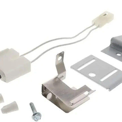 EXACT REPLACEMENT PARTS Exact Replacement Parts D510184P Replacement Igniter And Bracket For Speed Queen Dryer Pack 1 D510184P
