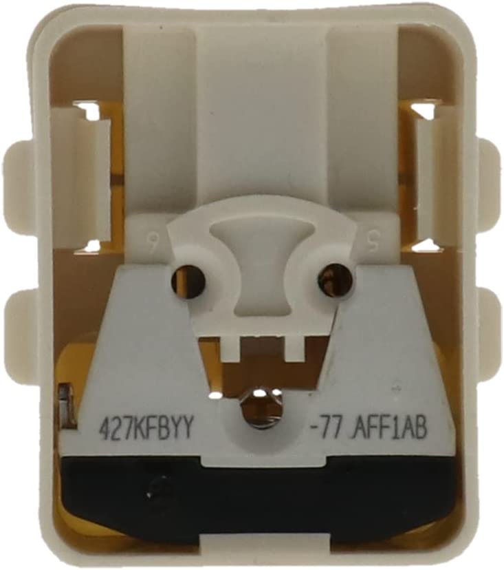 EXACT REPLACEMENT PARTS Exact Replacement Parts W10873801 Start Relay for Whirlpool (Replacement W10796752)
