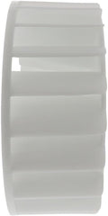 EXACT REPLACEMENT PARTS Exact Replacement Parts DC67-00180B Wheel, Blower for Samsung (3.75in x 8.5in x 8.5in) Replacement DC67-00180A