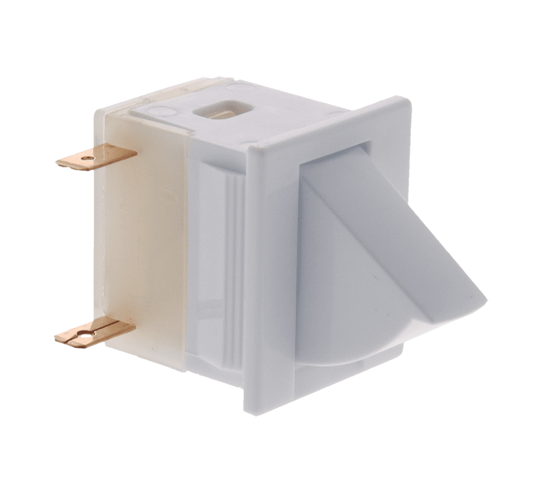 EXACT REPLACEMENT PARTS Exact Replacement Parts WR23X10725 Refrigerator Light Switch (Single) 18806