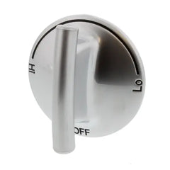 EXACT REPLACEMENT PARTS Exact Replacement Parts 7733P410-60 Knob Burner for Whirlpool 1/4 Inch Stem (2 in Height) Replacement 74007733