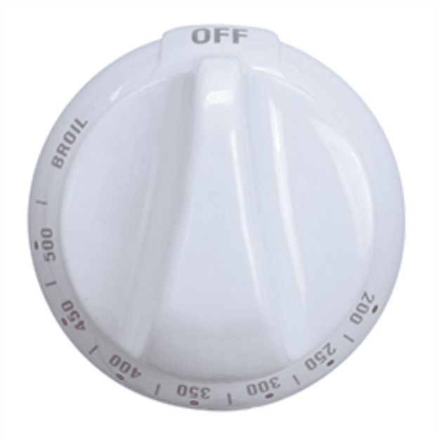 EXACT REPLACEMENT PARTS Exact Replacement Parts WB03K10036 Thermostat Knob Electric (1/2 inches Stem / .256 D-Shaped Shaft) ERWB03K10036