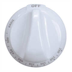 EXACT REPLACEMENT PARTS Exact Replacement Parts WB03K10036 Thermostat Knob Electric (1/2 inches Stem / .256 D-Shaped Shaft) ERWB03K10036