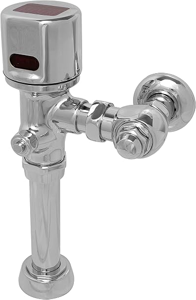 HYDROTEK Hydrotek HB-8000SLE-A Solar Powered Autoflush 1.6 GPF Valve (1 inches Stop / 1-1/2 inches Top Spud)