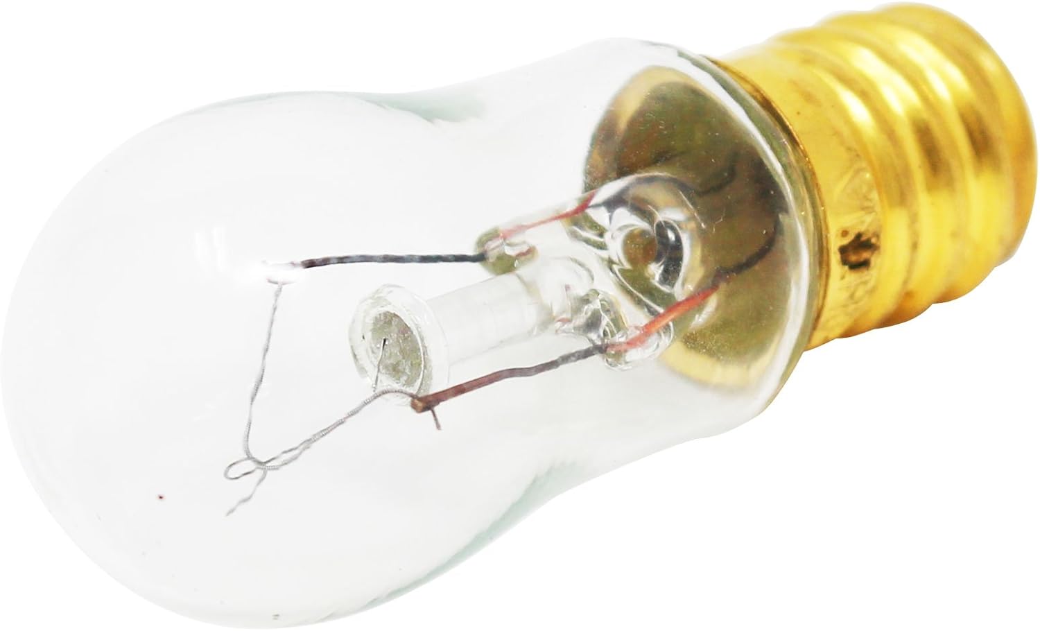 EXACT REPLACEMENT PARTS Exact Replacement Parts WR01X37886 Refrigerator Dispenser Light Bulb 6 Watt (1-7/8 Inch) Replaces WR02X12208