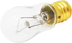 EXACT REPLACEMENT PARTS Exact Replacement Parts WR01X37886 Refrigerator Dispenser Light Bulb 6 Watt (1-7/8 Inch) Replaces WR02X12208