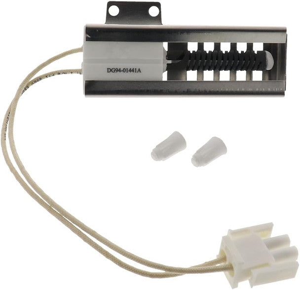 EXACT REPLACEMENT PARTS Exact Replacement Parts DG94-01441A Gas Oven Igniter 1 Pack (Replaces AP7012781, PS16554211)