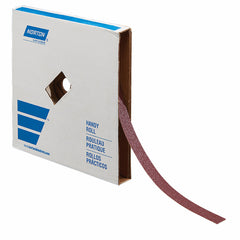 NORTON Norton 66261136181 1 in x 50 yd P120 grit metal aluminum oxide cloth roll