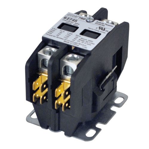 MARS Mars 62745 2 Pole Definite Purpose Contactor with Box Lug Termination 30A 24V (Box Lug) Replacement 61745