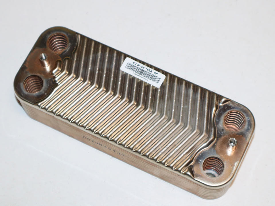 NAVIEN Navien 30024107A Heat Exchanger Inspection Plate 30024107A
