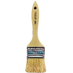 LINZER PRODUCTS Linzer Products 1600-3 China Bristle Chip Brush Plastic Handle (3 in, 5/16 in, 1 5/8 in)