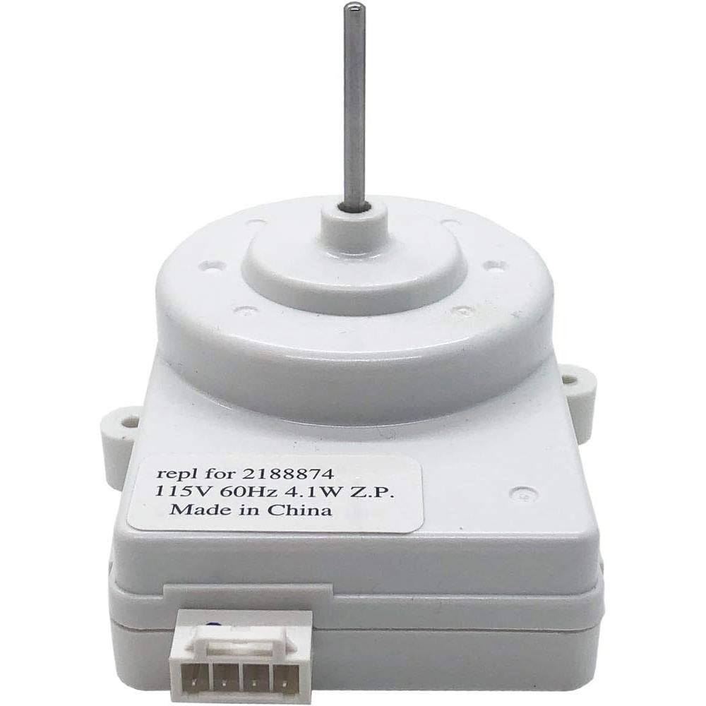 SUPCO Supco 2188874 SM8874 Condenser Fan Motor (1/8 x 1-1/4 Shaft) Replaces 1065075