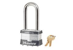 MASTER LOCK Master Lock 5KALJ-2126 4 Pin Tumbler Padlock Keyed Alike With 2-1/2 inches Shackle (Box of 6)