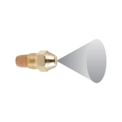 DELAVAN SPRAY TECHNOLOGIES Delavan Spray Technologies 00075-70B1 Oil Nozzle 0.75 GPH (70 deg) 7570B1