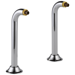 BRIZO Brizo RP73765PC Deckmount Tub Filler Risers 8 inches Center-to-center (Replacement RP73765PC)