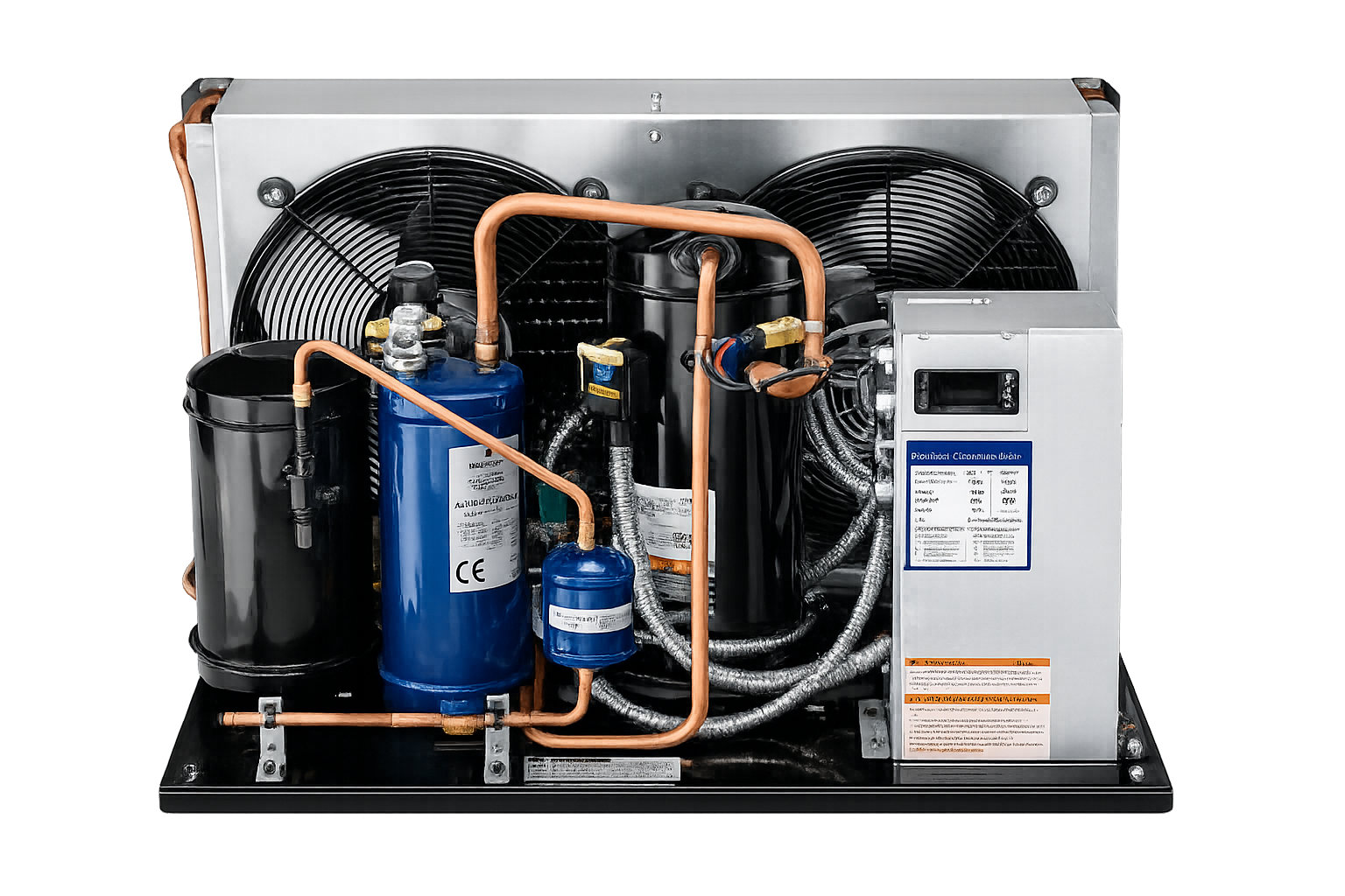 COPELAND Copeland FFAP-A33Z-TFC-072 Refrigeration Hermetic Scroll Condensing Unit 3-1/4 HP (208-230V) Replaces FJAL-B301-TFC-015