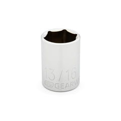 GEARWRENCH Gearwrench 80608 1/2 Drive 6 Point Standard SAE Socket 13/16 in