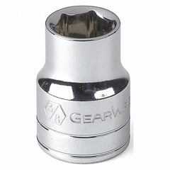 GEARWRENCH Gearwrench 80608 1/2 Drive 6 Point Standard SAE Socket 13/16 in