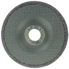 WEILER Weiler 58227 Tiger 24 Grit Type 27 Grinding Wheel 5 in x 1/4 in (0°-45°)