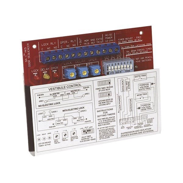 CAMDEN DOOR CONTROLS Camden Door Controls CX-SA1 Door Sequencer 12-24V (2 In/Outputs) Replaces CX-1000/76, CX-1000/78, CX-1000/79