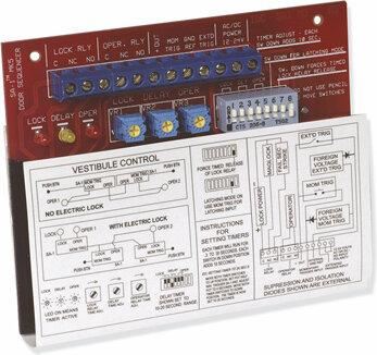 CAMDEN DOOR CONTROLS Camden Door Controls CX-SA1 Door Sequencer 12-24V (2 In/Outputs) Replaces CX-1000/76, CX-1000/78, CX-1000/79