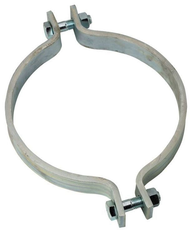 EATON B-LINE Eaton B-Line B3140-6ZN Standard Pipe Clamp (6 in, 3/4-10 x 2 3/4 in Bolt Size)